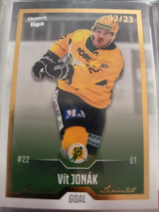 Vít Jonák Gold 02/23 Vsetín 22/23 1. série