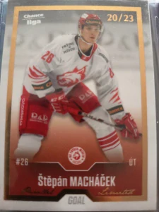 Štěpán Macháček Gold 20/23 Frýdek 22/23 2. série