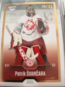 Patrik Švančara Gold 19/23 Frýdek 22/23 2. série