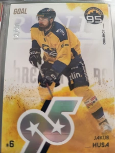 Jakub Husa Signature 12/20 95. výročí Zlinského hokeje