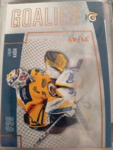 Libor Kašík Goalies limit 39/49 Zlín 22/23 1. série