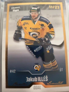 Jakub Illéš Gold 11/23 Zlín 22/23 1. série
