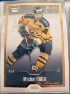 Michal Gago Gold 20/23 Zlín 22/23 2. série