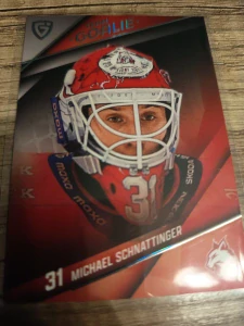 Michael Schnattinger Goalie limit 15