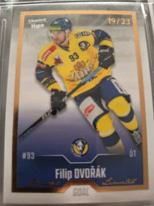 Filip Dvořák Gold 19/23 Přerov 22/23 2. série