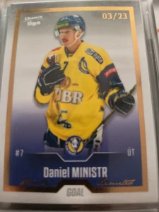 Daniel Ministr Gold 03/23 Přerov 22/23 2. série