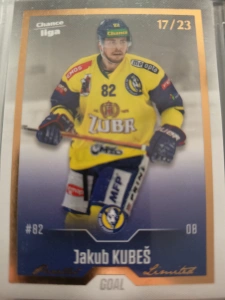 Jakub Kubeš Gold 17/23 Přerov 22/23 2. série