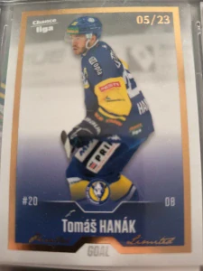 Tomáš Hanák Gold 05/23 Přerov 22/23 2. série