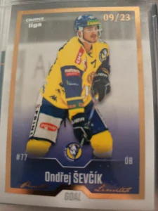 Ondřej Ševčík Gold 09/23 Přerov 22/23 2. série