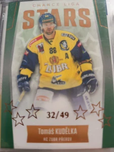 Tomáš Kudělka Stars limit 32/49 Přerov 22/23 1. série