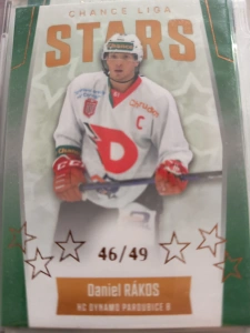 Daniel Rákos Stars limit 46/49 Pardubice 22/23 1. série