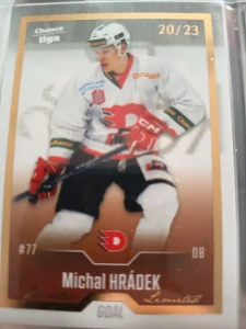 Michal Hrádek Gold 20/23 Pardubice 22/23 2. série
