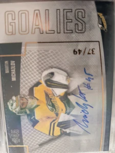 Martin Michajlov Goalies signature 37/49 Sokolov 22/23 1. série
