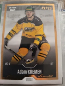 Adam Křemen Gold 12/23 Sokolov 22/23 update