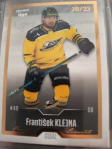 František Klejna Gold 20/23 Sokolov 22/23 2. série
