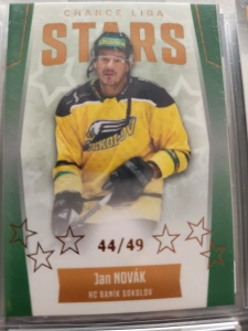 Jan Novák Stars limit 44/49 Sokolov 22/23 1. série