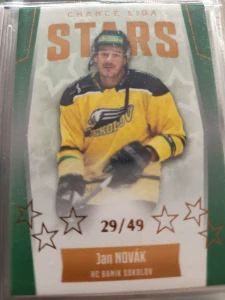 Jan Novák Stars limit 29/49 Sokolov 22/23 1. série