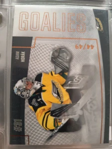 Adam Horák Goalies limit 44/49 Sokolov 22/23 1. série