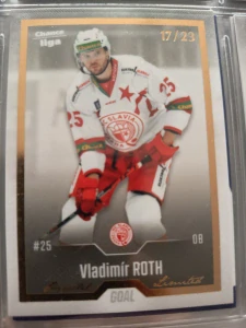 Vladimír Roth Gold 17/23 Slavie 22/23 2. série
