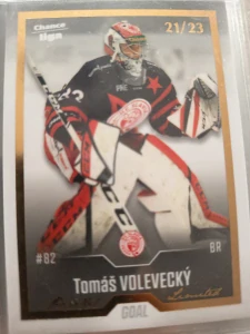 Tomáš Volevecký Gold 21/23 Slavie 22/23 2. série