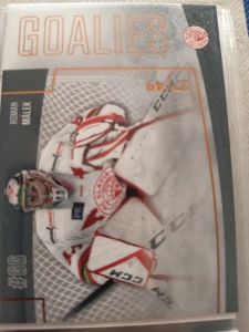 Roman Málek Goalies limit 27/49 Slavie 22/23 1. série
