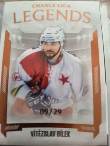Vítězslav Bílek Legends limit 09/29 Slavie 22/23 2. série