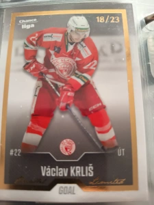 Václav Krliš Gold 18/23 Slavie 22/23 update