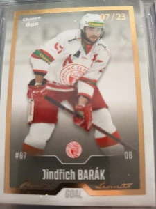 Jindřich Barák Gold 07/23 Slavie 22/23 2. série