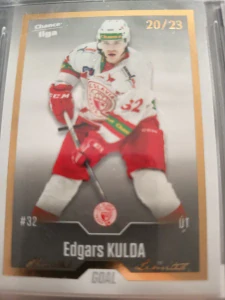 Edgars Kulda Gold 20/23 Slavie 22/23 2. série