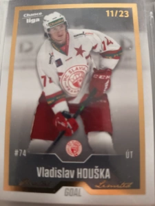 Vladislav Houška Gold 11/23 Slavie 22/23 1. série