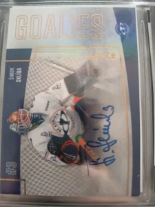 Šimon Sklíba Goalies signature 42/49 Litoměřice 22/23 2. série