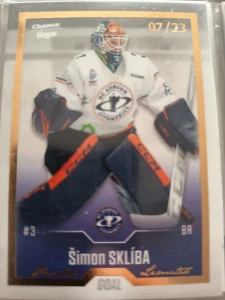 Šimon Sklíba Gold 07/23 Litoměřice 22/23 2. série