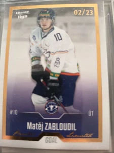 Matěj Zabloudil Gold 02/23 Litoměřice 22/23 update