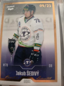 Jakub Šedivý Gold 09/23 Litoměřice 22/23 2. série
