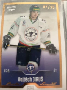 Vojtěch Jiruš Gold 07/23 Litoměřice 22/23 2. série