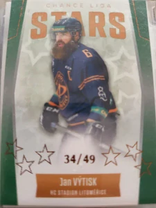 Jan Výtisk Stars limit 34/49 Litoměřice 22/23 1. série