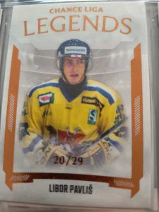 Libor Pavliš Legends limit 20/29 Ústí nad Labem 22/23 2. série
