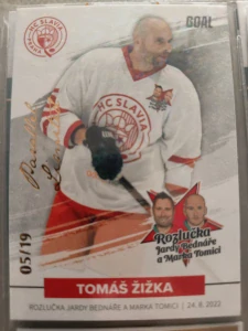 Tomáš Žižka Rozlučka Slavie limit 05/19  22/23 1. série
