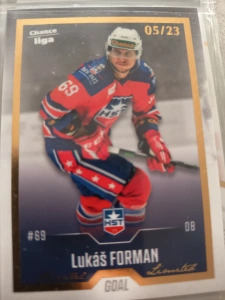 Lukáš Forman Gold 05/23 Třebíč 22/23 1. série