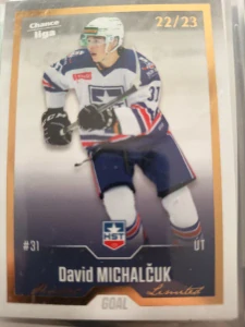 David Michalčuk Gold 22/23 Třebíč 22/23 2. série
