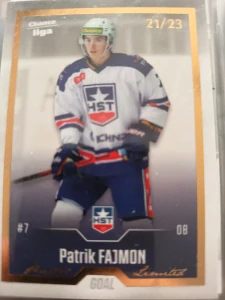 Patrik Fajmon Gold 21/23 Třebíč 22/23 2. série