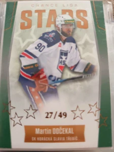 Martin Dočekal Stars limit 27/49 Třebíč 22/23 1. série