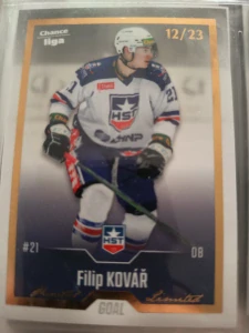 Filip Kovář Gold 12/23 Třebíč 22/23 2. série