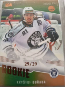 Kryštof Ouřada Rookie limit 29/29 Kolín 22/23 2. série