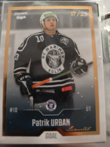 Patrik Urban Gold 17/23 Kolín 22/23 update