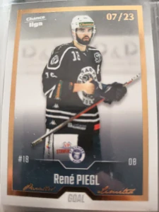 René Piegl Gold 07/23 Kolín 22/23 2. série