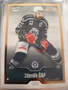 Zdeněk Čáp Gold 01/23 Kolín 22/23 2. série