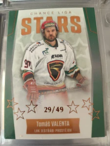 Tomáš Valenta Stars limit 29/49 Prostějov 22/23 1. série