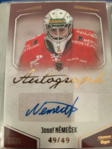 Ondřej Bláha autograph 49/49 Prostějov 22/23 1. série