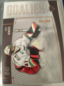 Josef Němeček Goalies limit 44/49 Prostějov 22/23 1. série